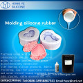 Addition cure silicone rubber